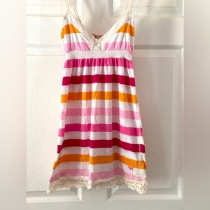 ISO Victoria’s Secret Pink striped dress